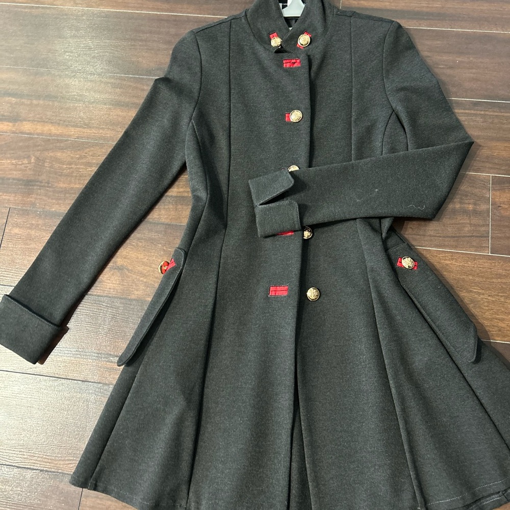 Joseph Ribkoff Grey Coat ( new with tag )